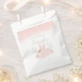 ツツミニマルガールズ誕生日ターニング2グリッター フェイバーバッグ (クリップ留めされた状態)