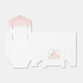 ツツミニマルガールズ誕生日ターニング2グリッター フェイバーボックス (折り畳みなし)