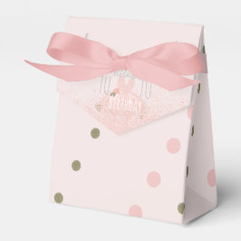 ツツミニマルガールズ誕生日ターニング2グリッター フェイバーボックス