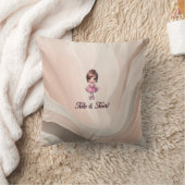 ツツ&トワイル クッション (ブランケット)