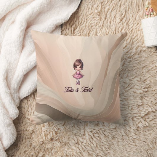 ツツ&トワイル クッション (ブランケット)