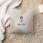 ツツ&トワイル クッション (ブランケット)