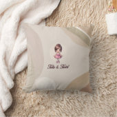 ツツ&トワイル クッション (ブランケット)