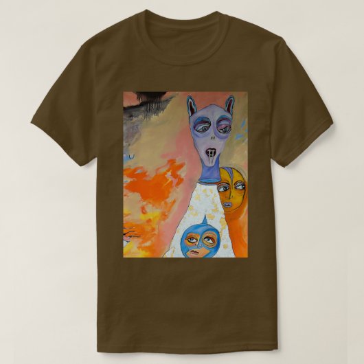 ツツ Tシャツ (デザイン正面)