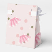 ツトゥガールズ誕生日ターニング2グリッターピンク フェイバーボックス (裏面サイド)