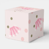 ツトゥガールズ誕生日ターニング2グリッターピンク フェイバーボックス (裏面サイド)