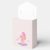 ツトゥガール誕生日バレリナスピンクカートゥーンファゴ フェイバーボックス (オープン)