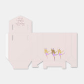 ツトゥガール誕生日バレリーナスピンクビーフボックス フェイバーボックス (折り畳みなし)