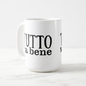 ツトゥトヴァベン(センプリス) コーヒーマグカップ (正面左)