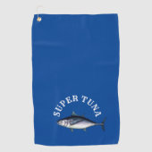 ツナすごいBTSジン ゴルフタオル (正面)