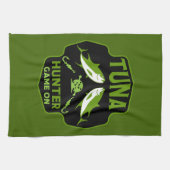 ツナゲーム魚釣り キッチンタオル (横)