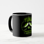 ツナゲーム魚釣り マグカップ (正面左)