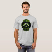 ツナゲーム魚釣り Tシャツ (正面フル)