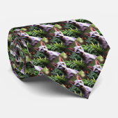 ツナザヘアレススフィンクス猫ネックタイ ネクタイ (ロール)