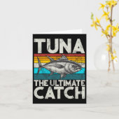 ツナザ究極のマグロ魚釣り カード (黄色い花)