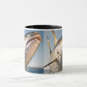 ツナスタイリッシュセラミック製マグカップ マグカップ (中央)