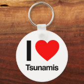 ツナミが大好き キーホルダー (正面)