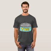 ツナ缶 ビンテージ フレンド ファミリー Tシャツ (正面フル)