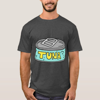 ツナ缶 ビンテージ フレンド ファミリー Tシャツ