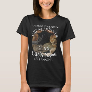 ツナ キャット ミキサー ベスト ペット ワイン カタリナ メメント ニップ Tシャツ