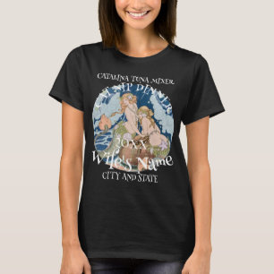ツナ キャット ミキサー ベスト ペット ワイン カタリナ メメント 2049 Tシャツ
