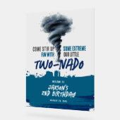 ツネィド・ツイスター・トルネード・グランジ・バースデー・ウェルカム アクリルサイン (傾斜)