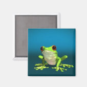 ツノガエル磁石 マグネット (正面/裏面)