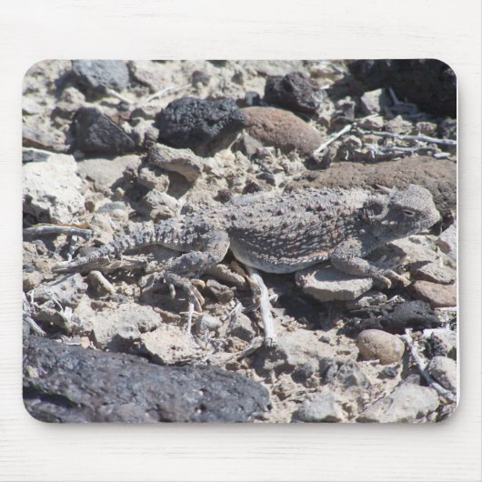 ツノガエル マウスパッド (正面)