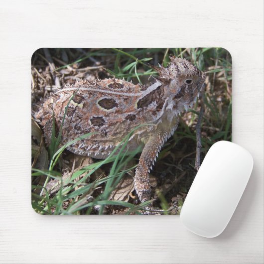 ツノガエル マウスパッド (マウス)