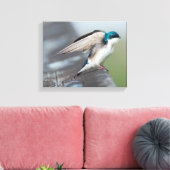 ツノグミのストレッチ キャンバスプリント (インサイチュ (リビング))