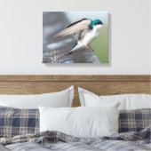 ツノグミのストレッチ キャンバスプリント (インサイチュ (寝室))