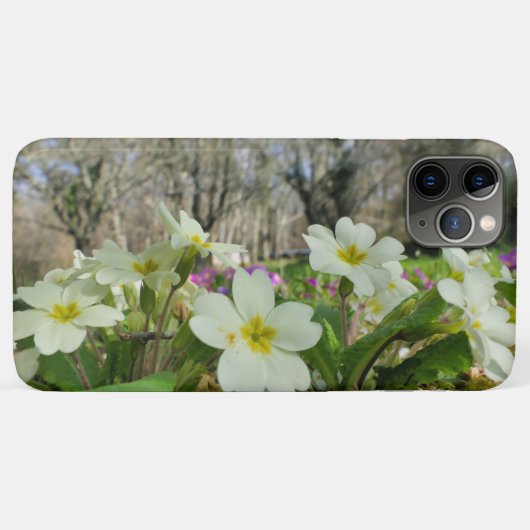 ツノコギリソウ Case-Mate iPhoneケース (裏面(横))