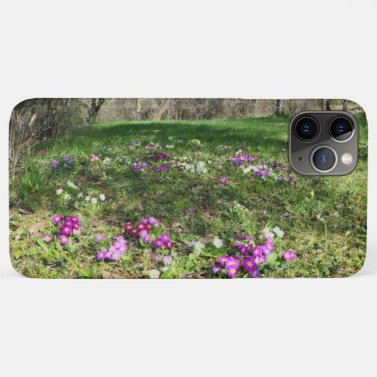 ツノコギリソウ Case-Mate iPhoneケース (裏面(横))