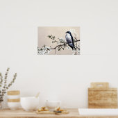 ツノツバメ ポスター (キッチン)