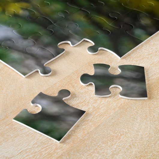 ツノミ緑ジグソーパズル ジグソーパズル (側面)