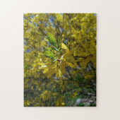 ツノミ緑ジグソーパズル ジグソーパズル (縦)