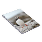 ツノメドリのノート ノートブック (右側)