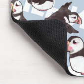 ツノメドリのマウスパッド マウスパッド (コーナー)