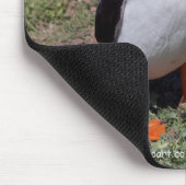 ツノメドリのマウスマット マウスパッド (コーナー)