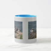 ツノメドリの大会 マグカップ (中央)