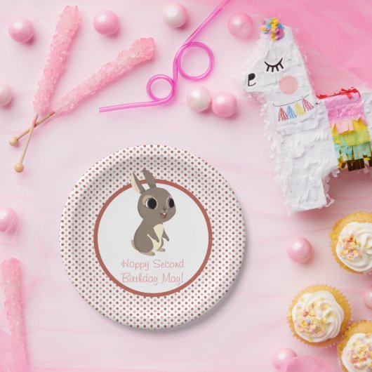 ツノメドリの石のパーティーのプレート-よろしいです ペーパープレート (パーティー)