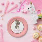 ツノメドリの石のパーティーのプレート-よろしいです ペーパープレート (パーティー)