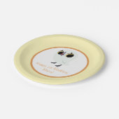 ツノメドリの石のパーティーのプレート-ババ ペーパープレート (アングル)