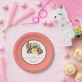 ツノメドリの石のパーティーのプレート-ベルニー ペーパープレート (パーティー)