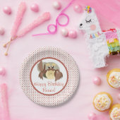 ツノメドリの石のパーティーのプレート-ベルニー ペーパープレート (パーティー)