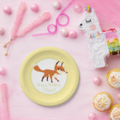 ツノメドリの石のパーティーのプレート- Flynne ペーパープレート (パーティー)