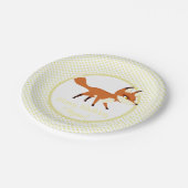 ツノメドリの石のパーティーのプレート- Flynne ペーパープレート (アングル)