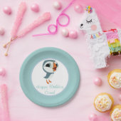 ツノメドリの石のパーティーのプレート- Oona ペーパープレート (パーティー)