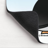 ツノメドリの腕前 マウスパッド (コーナー)