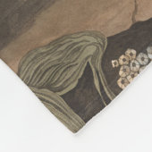 ツノメドリの鳥の野性生物動物のフリースブランケット フリースブランケット (角)